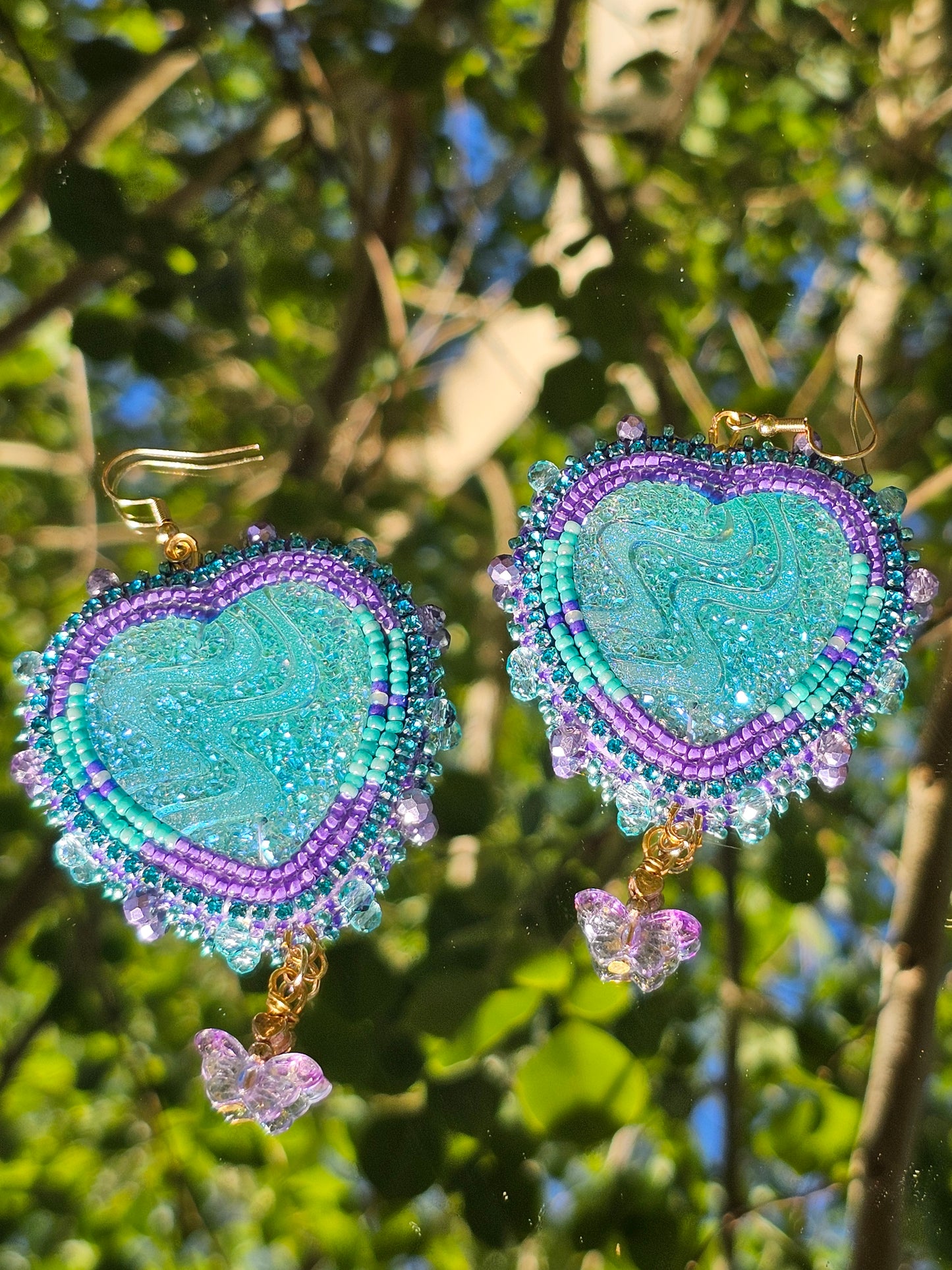 Aqua Butterfly 🦋