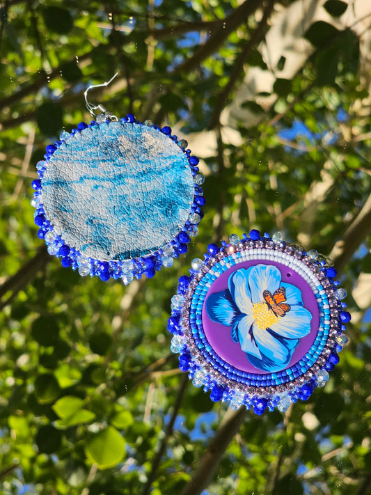 Blue Floral ðĐĩ **READ DESCRIPTION**