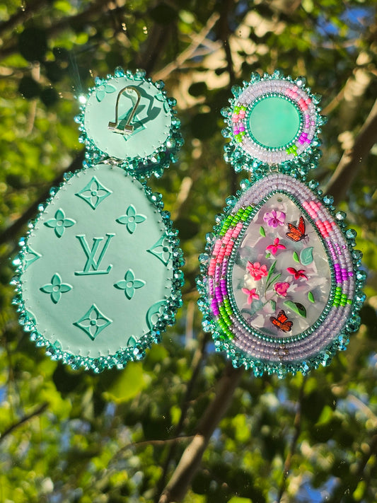 Aqua Marble Butterfly ðĶ