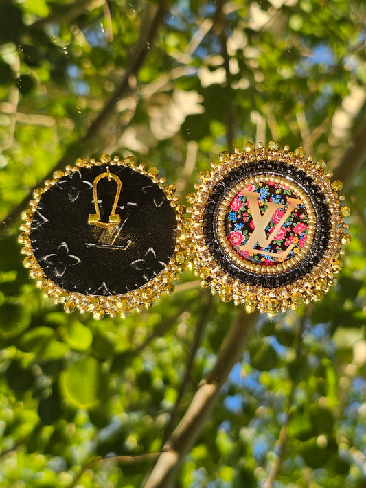 LV Gold & Leather âĻïļ