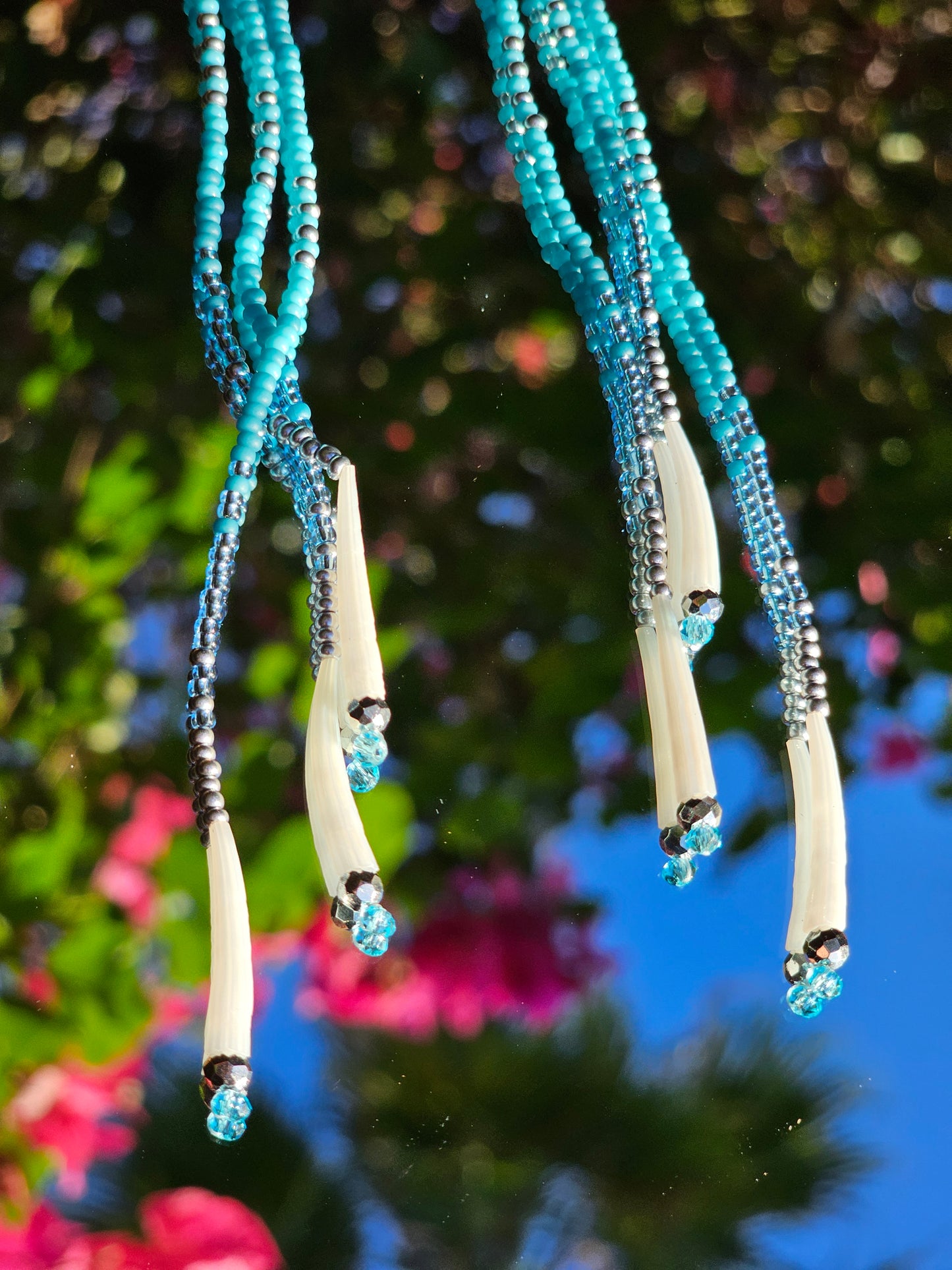 Water Moon Earrings 🌙