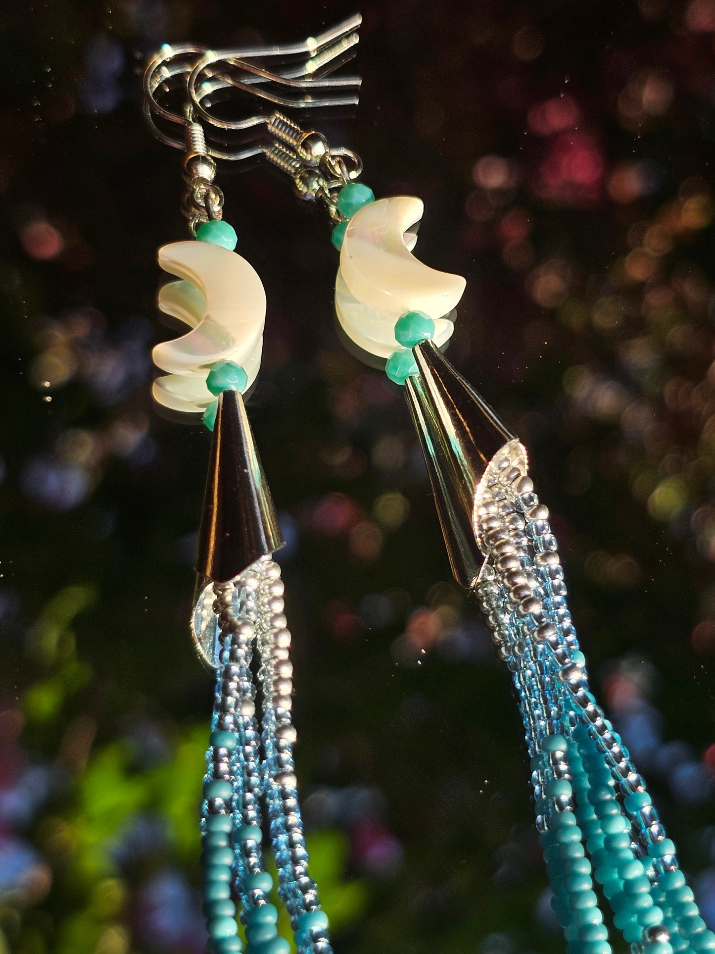 Water Moon Earrings 🌙