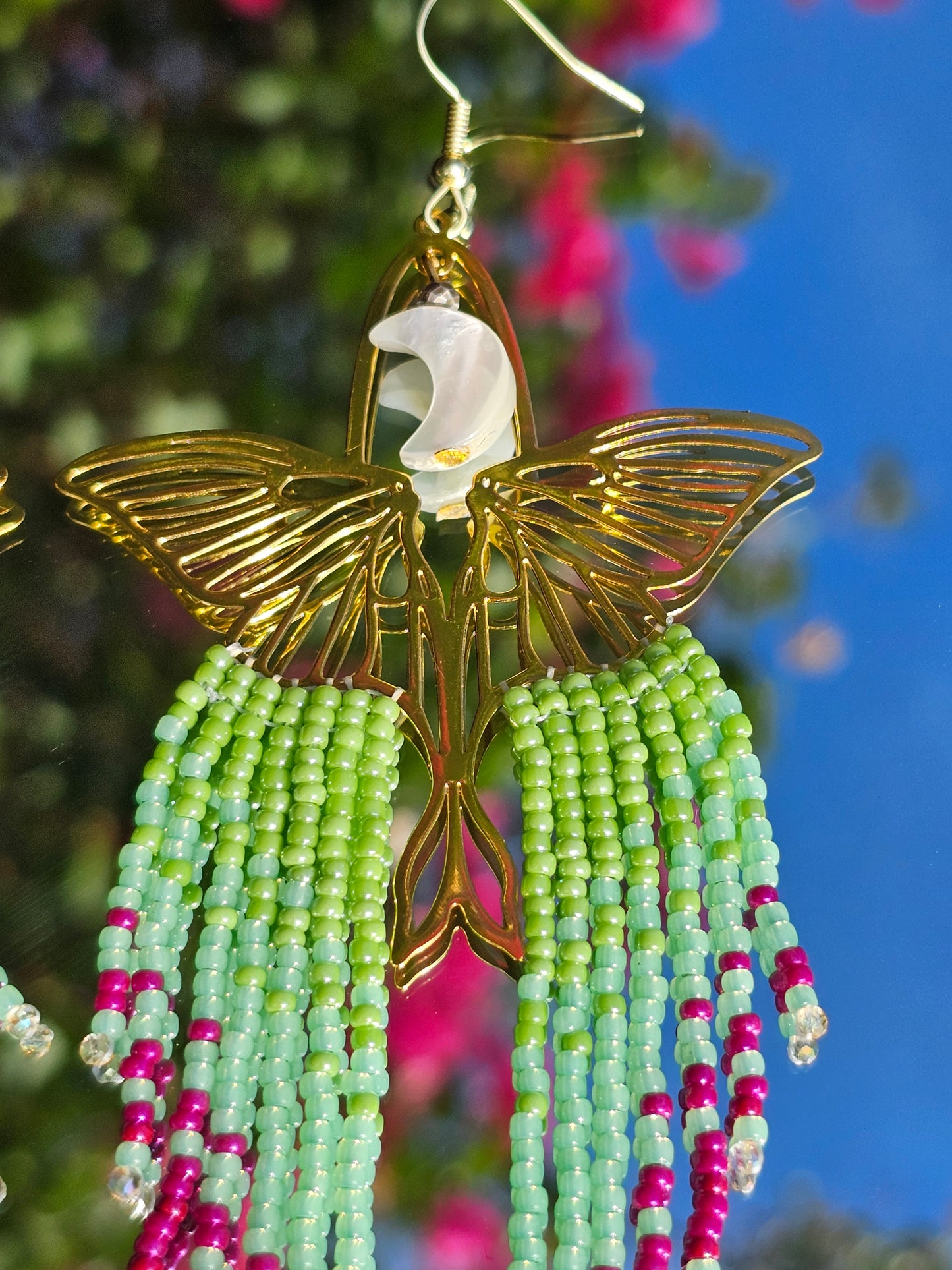 Luna Moth Fringe🌙
