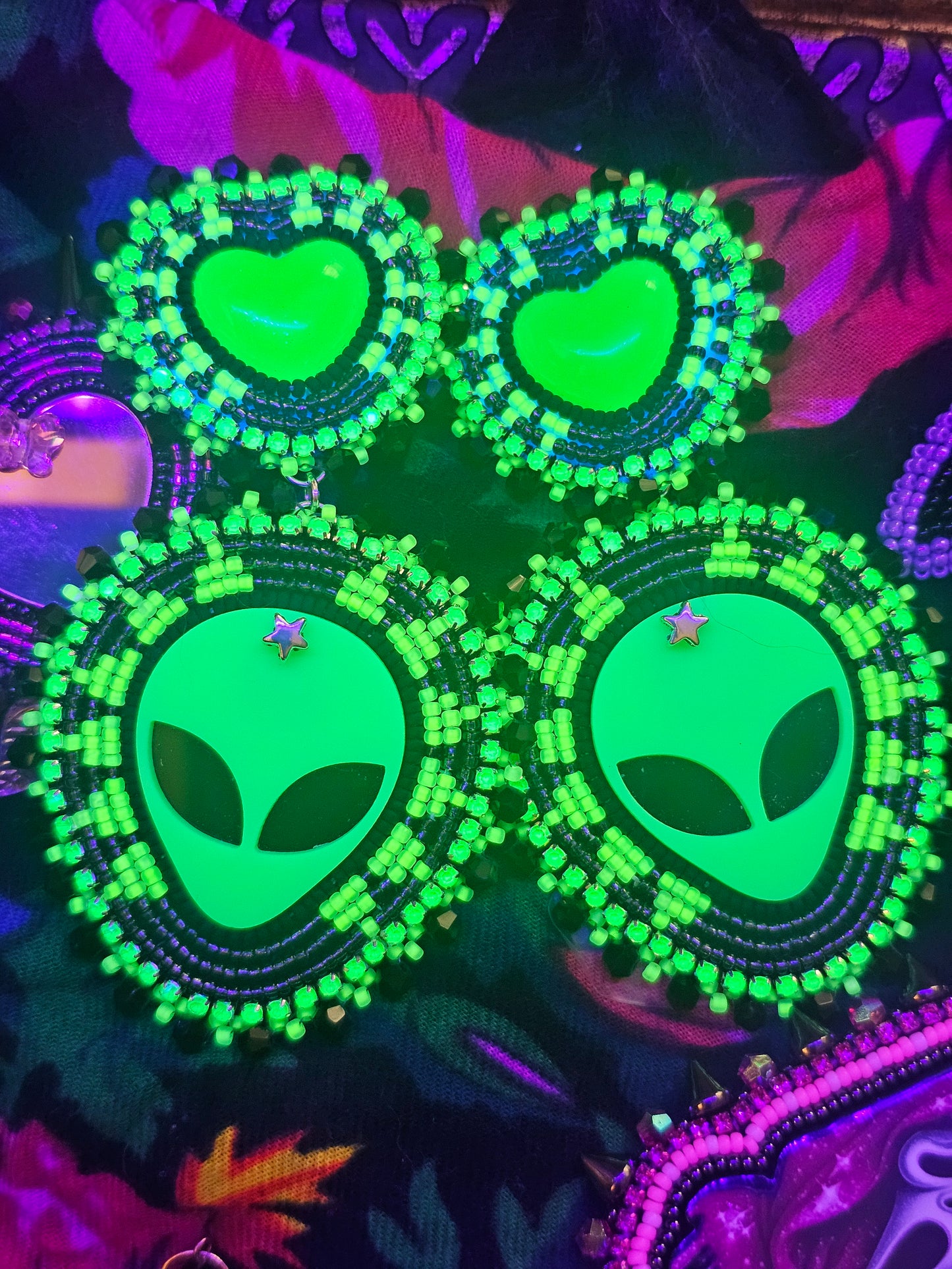 UV Green Star Friends ð―