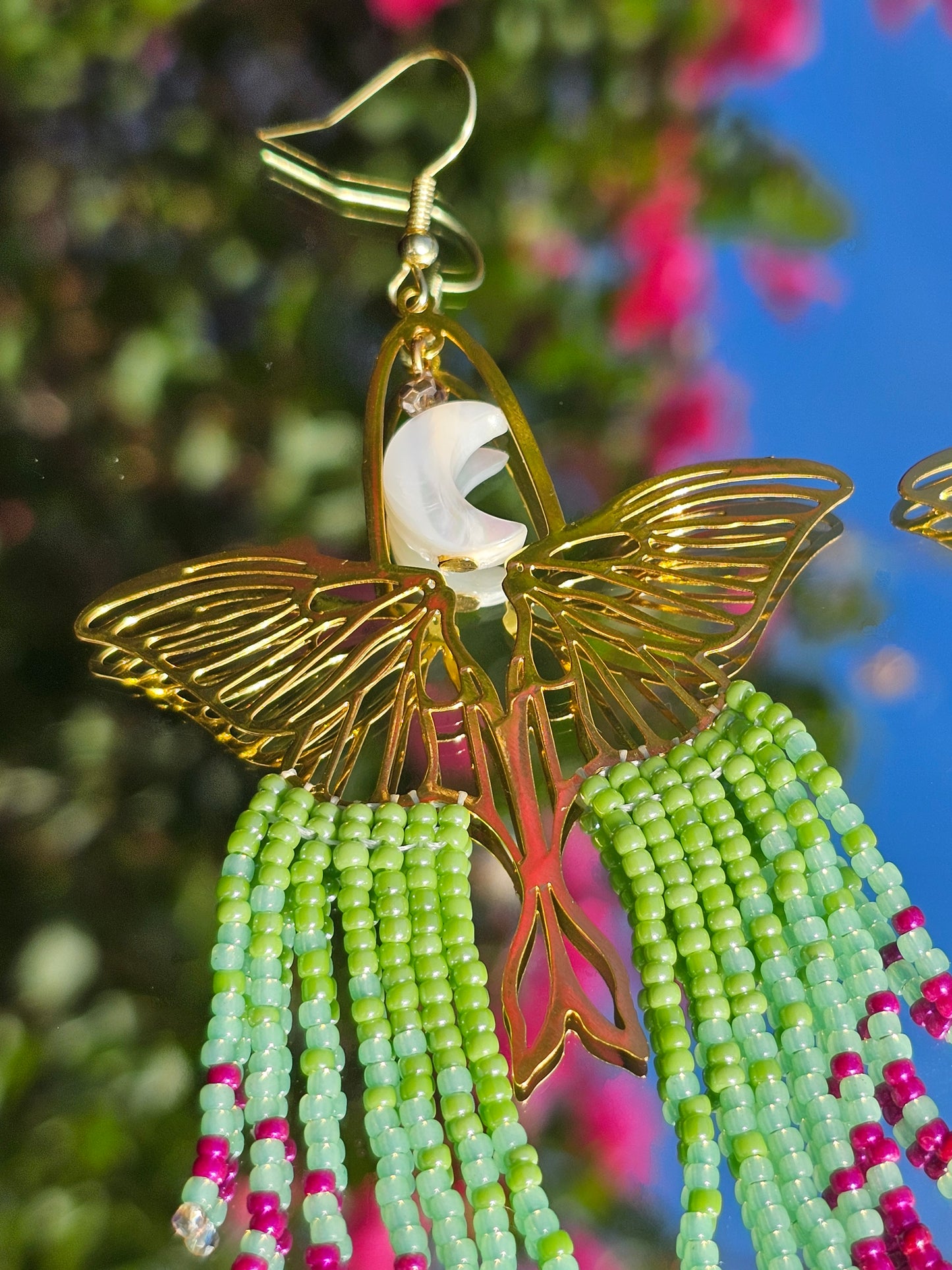 Luna Moth Fringe🌙