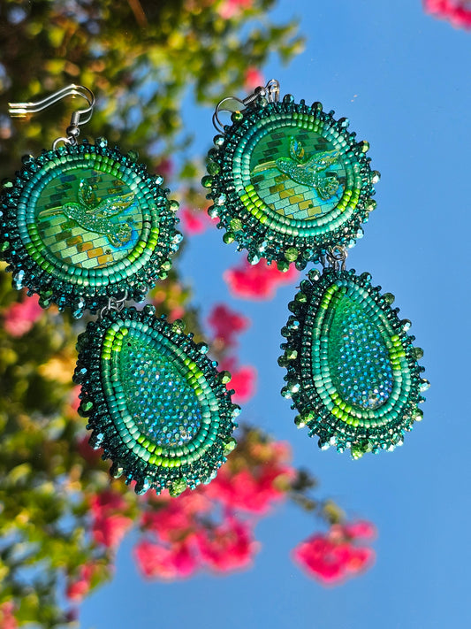 Teal Hummingbird