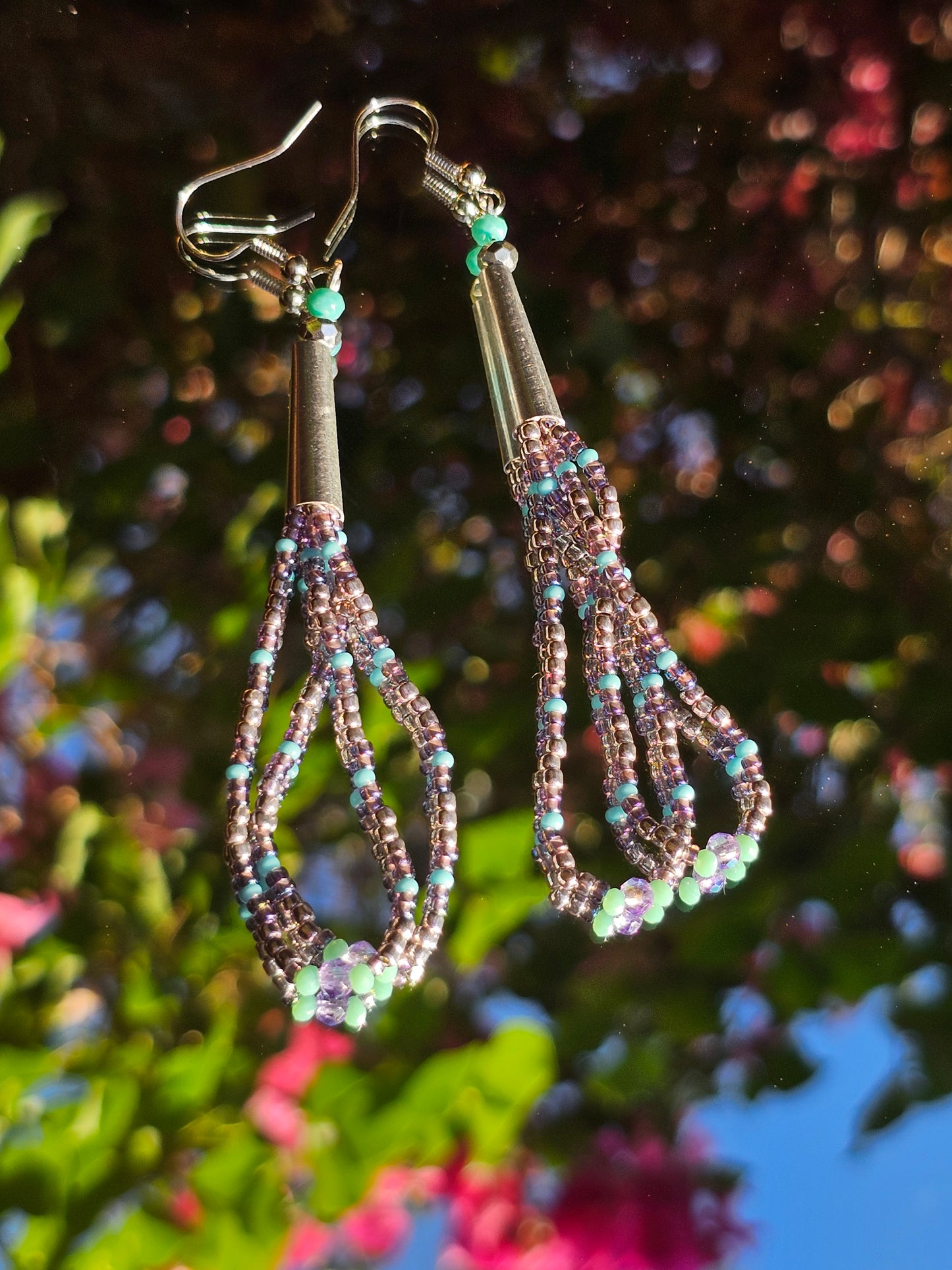 Silver Dangles
