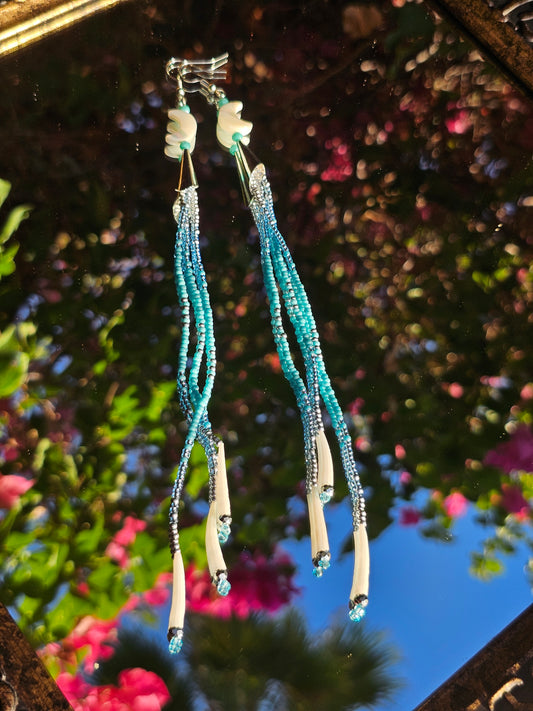 Water Moon Earrings 🌙