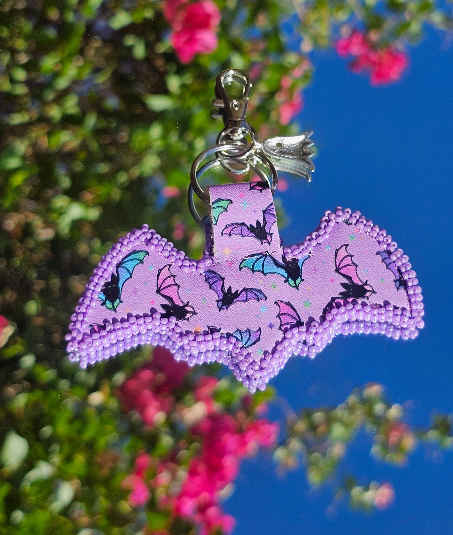 It's Freakin' Bats Keychain 🦇