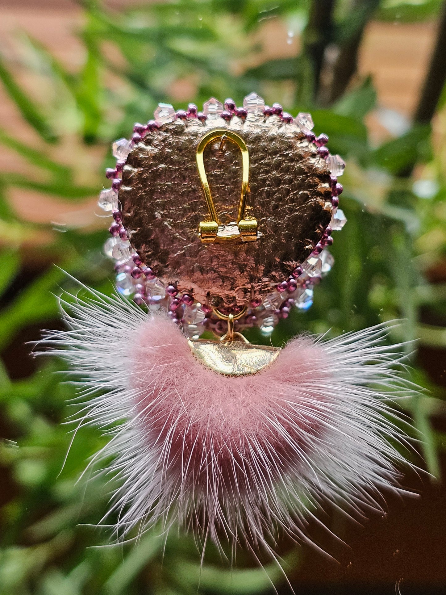 Pink Fur Hearts 💕