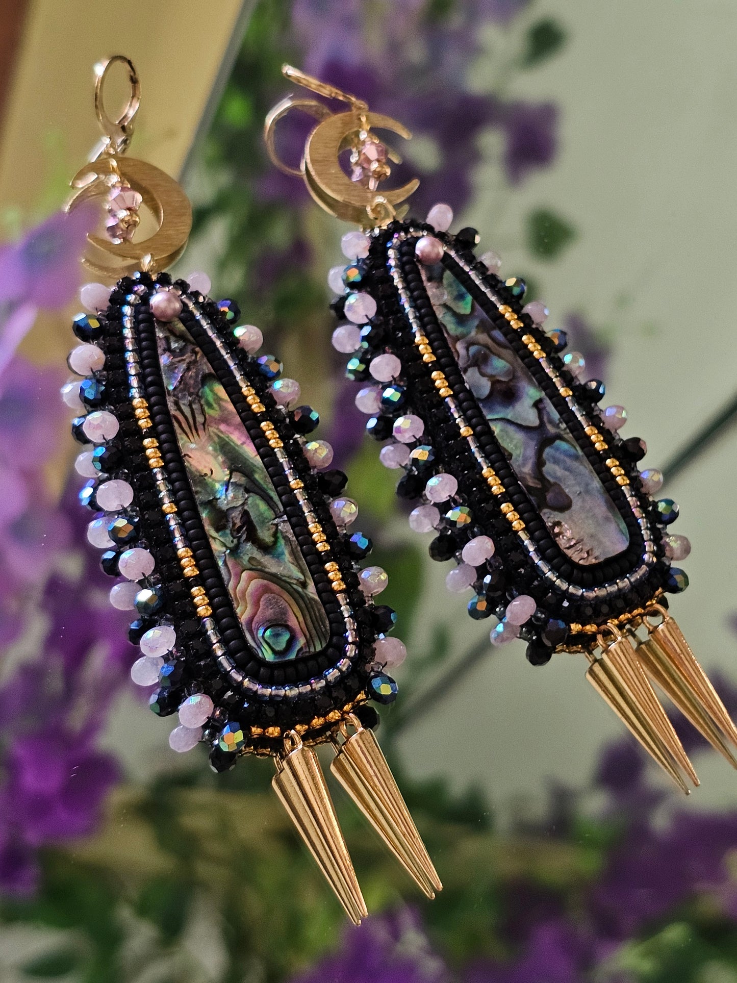 Abalone Spikes ✨️